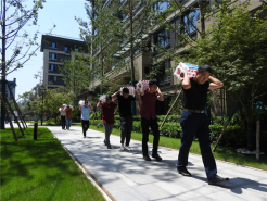 新思路裝飾‖工地服務日◇竭誠服務，打造完美