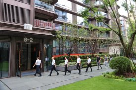 新思路裝飾‖工地巡查◇嚴(yán)抓工地質(zhì)量，服務(wù)于