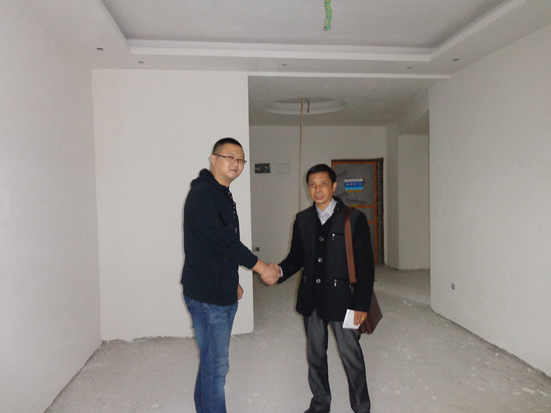 品質(zhì)給贊！業(yè)主親送感謝信